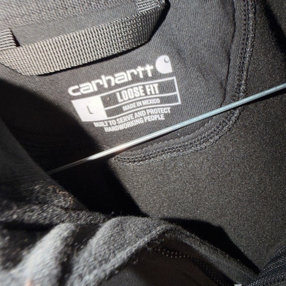 Carhartt Dark Gray Sweatshirt - Picture 5 of 5